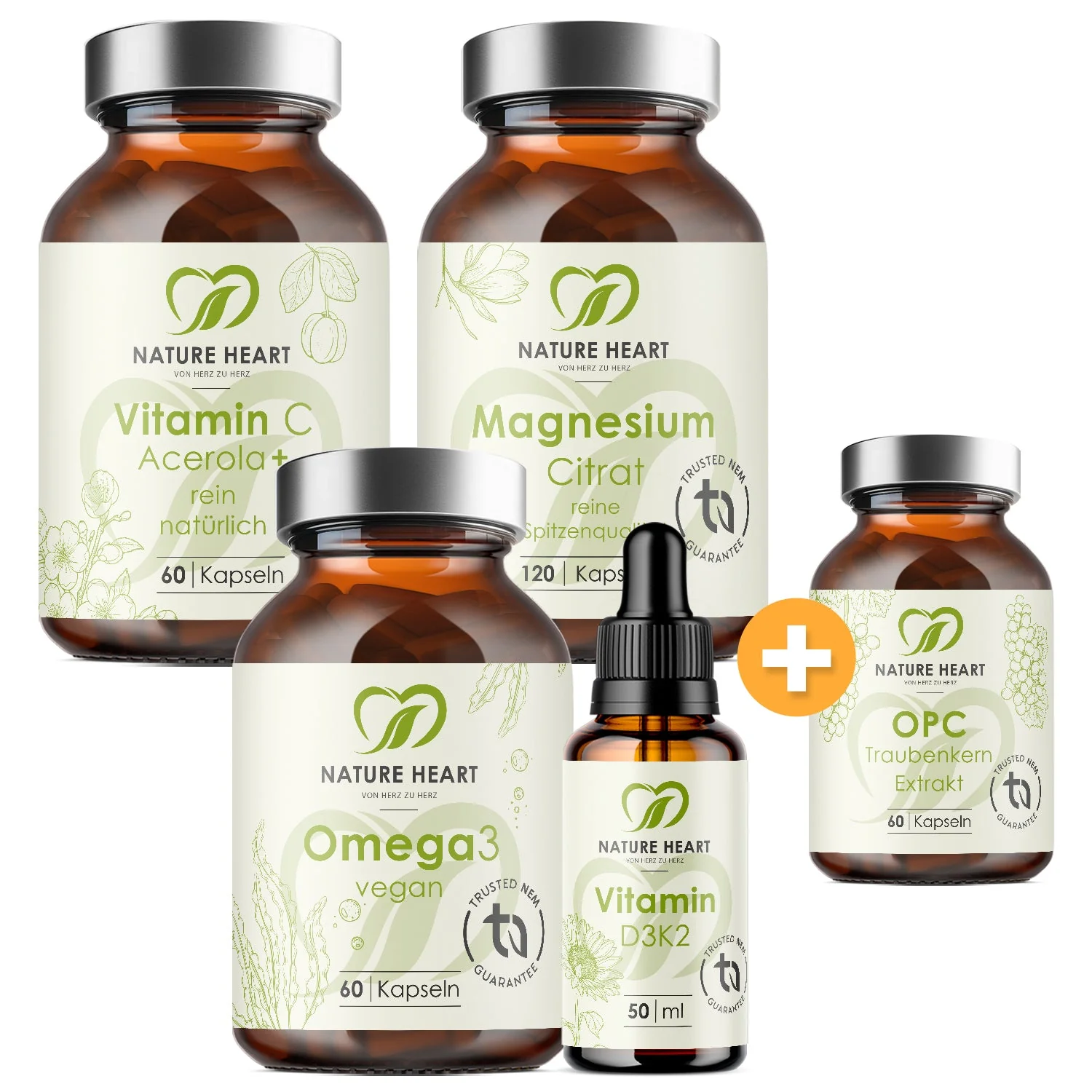 Health Bundle+ von Nature Heart