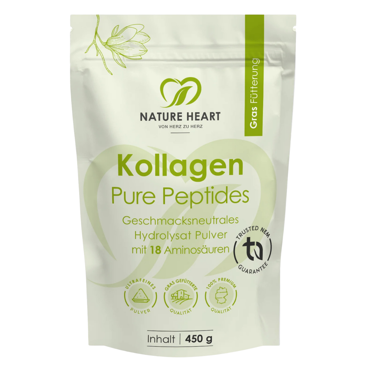 Kollagen Pure Peptides von Nature Heart