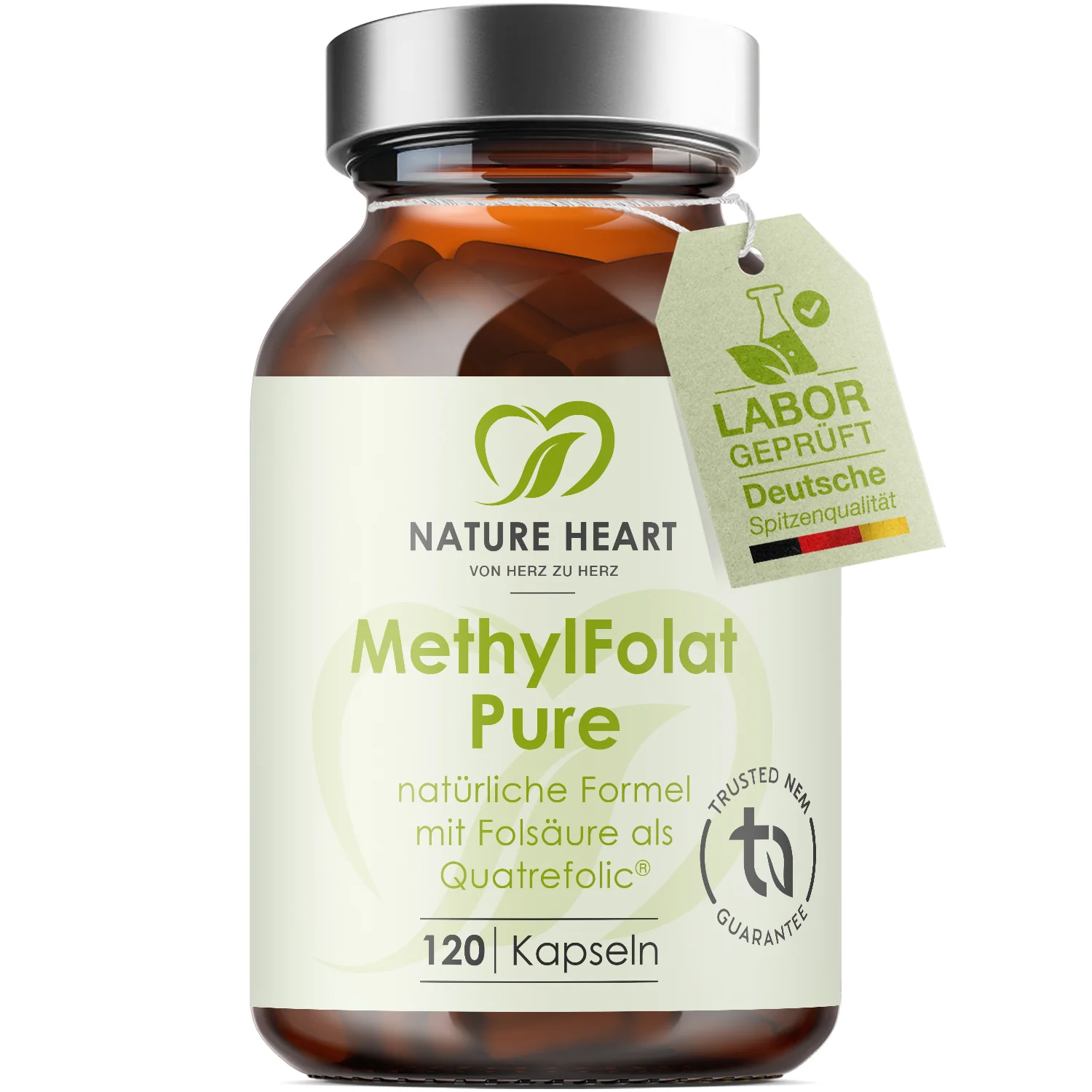 Methyl Folat Pure von Nature Heart