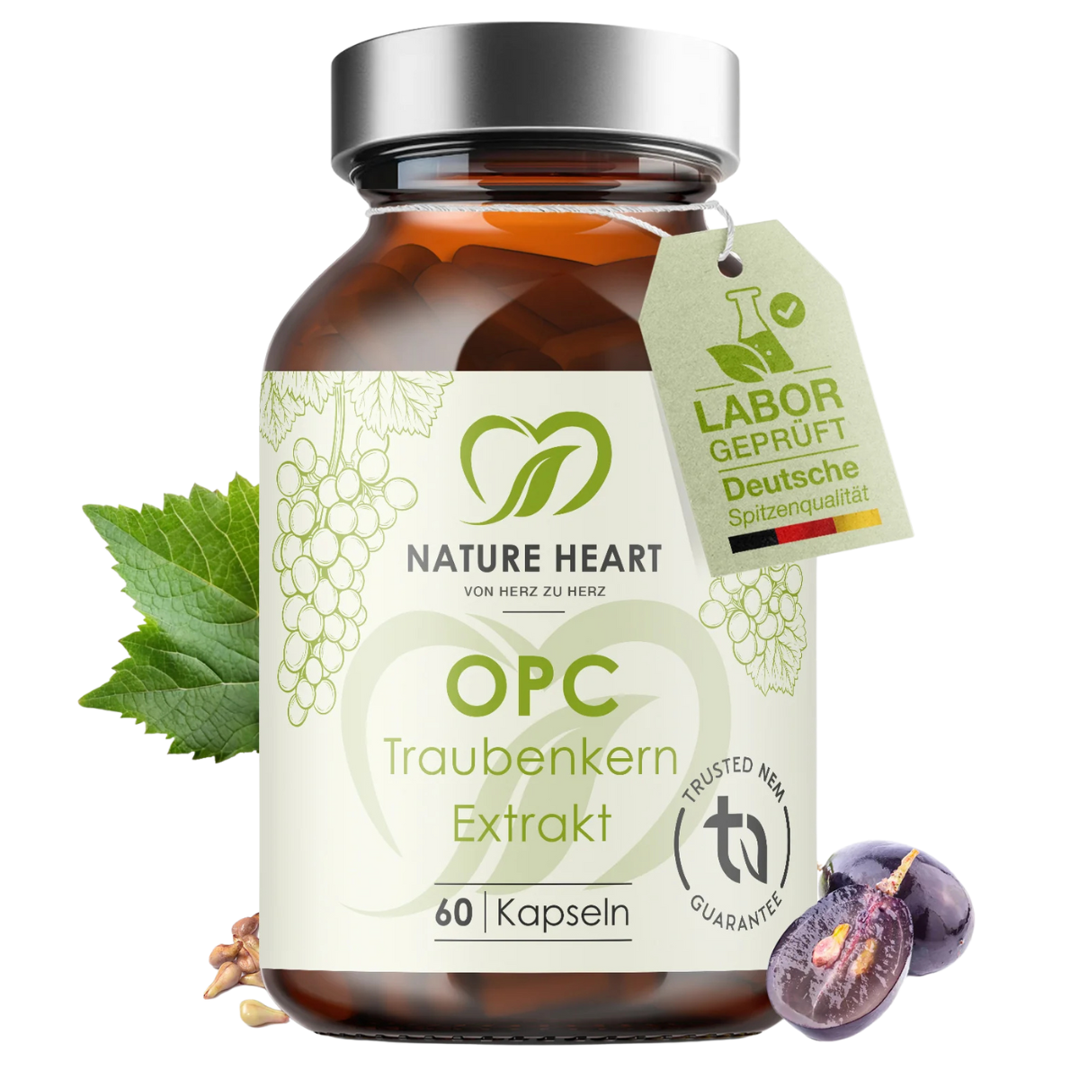OPC Traubenkernextrakt von Nature Heart