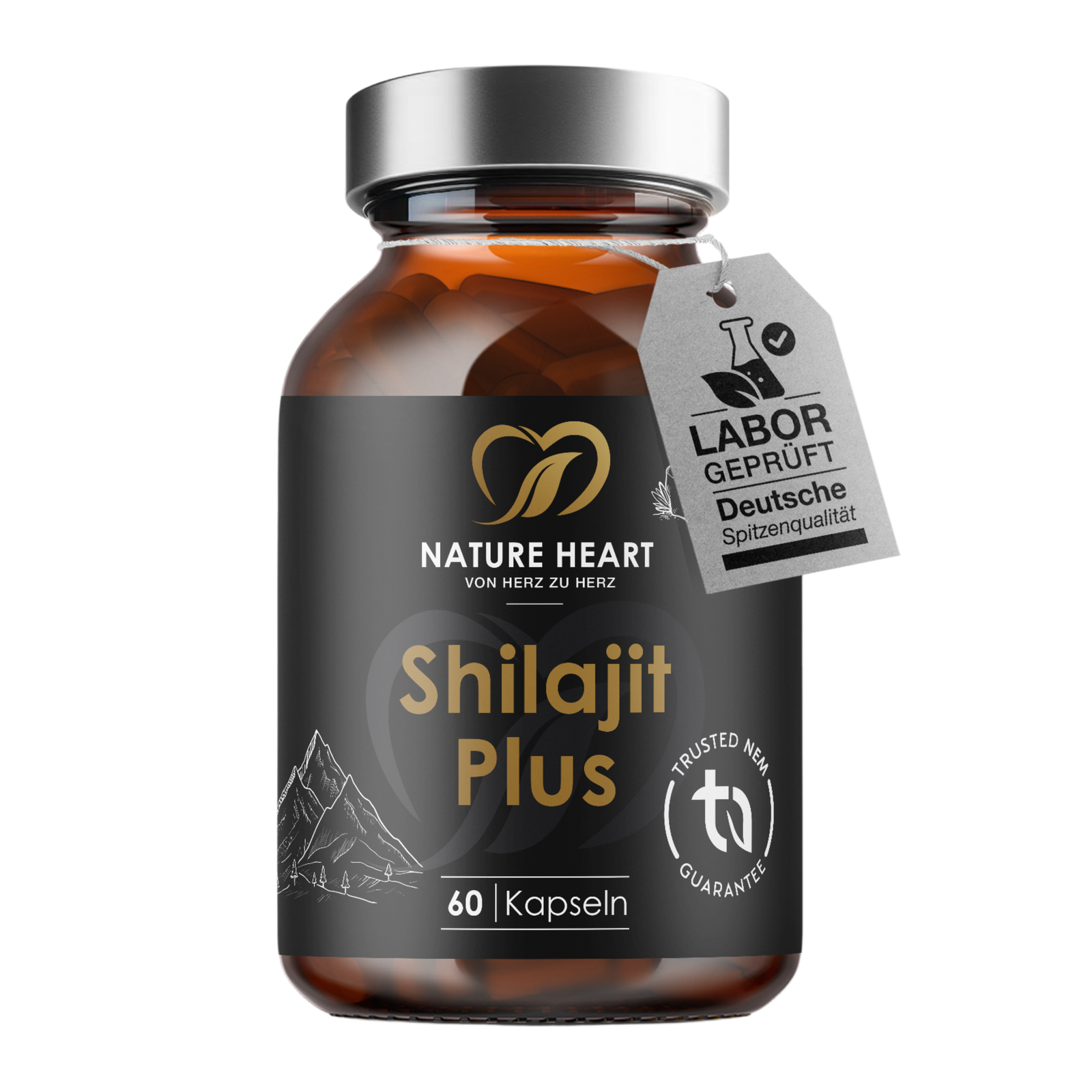 Shilajit Pure von Nature Heart