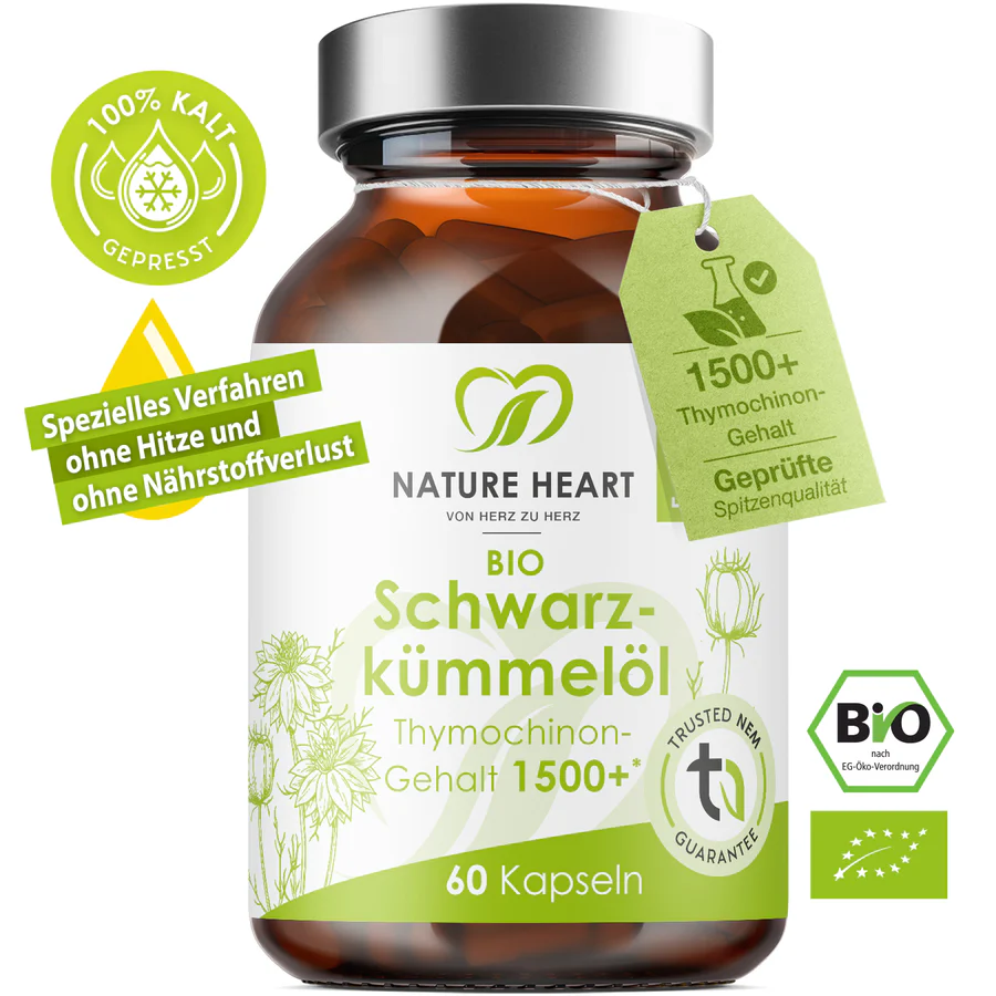 BIO Schwarzkümmelöl